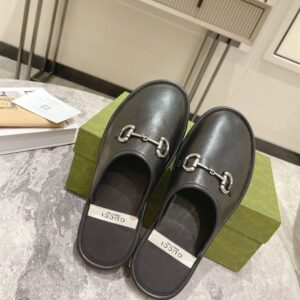 GUCCI GG HORSEBIT SLIPPER - Q119