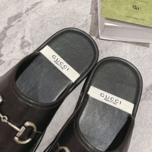 GUCCI GG HORSEBIT SLIPPER - Q119