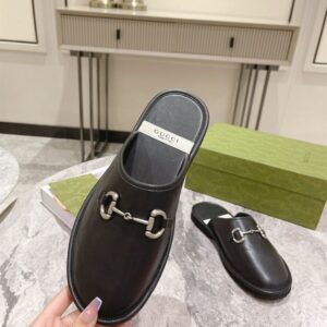 GUCCI GG HORSEBIT SLIPPER - Q119