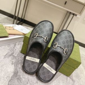 GUCCI GG HORSEBIT SLIPPER - Q120