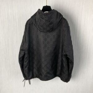 GUCCI GG NYLON CANVAS JACKET - CA014