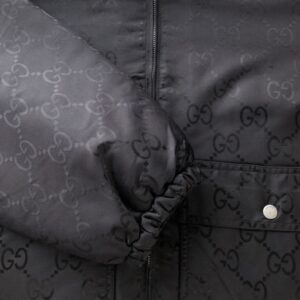 GUCCI GG NYLON CANVAS JACKET - CA014