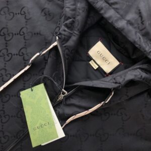 GUCCI GG NYLON CANVAS JACKET - CA014