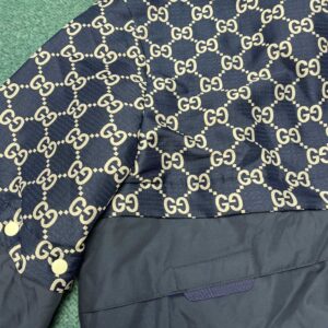 GUCCI GG RIPSTOP FABRIC ZIP JACKET - CA009