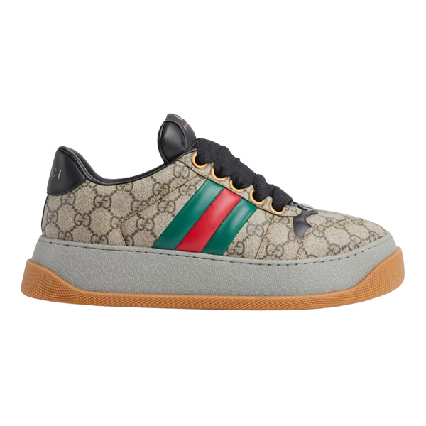 GUCCI GG SCREENER SNEAKER WITH WEB - G086