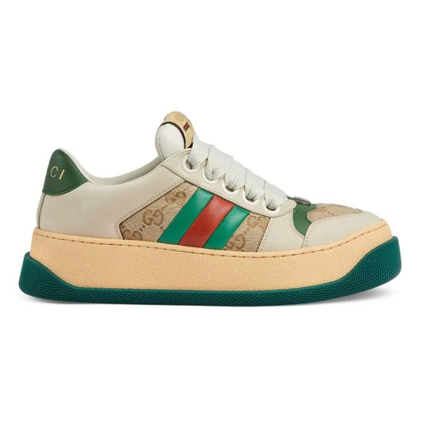 GUCCI GG SCREENER SNEAKER WITH WEB - G087