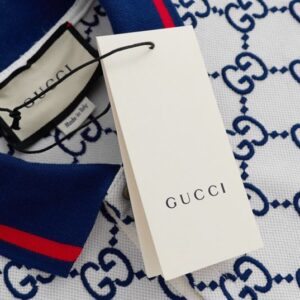 GUCCI GG STRETCH COTTON POLO - X002