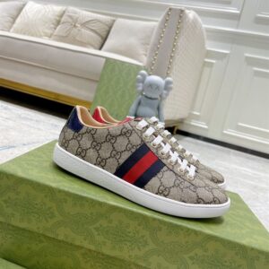 GUCCI GG SUPREME BEIGE SNEAKER - G140