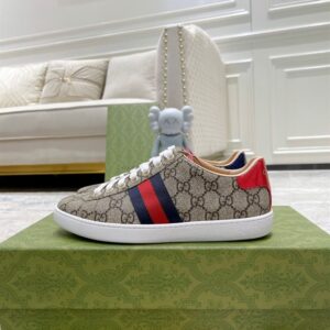 GUCCI GG SUPREME BEIGE SNEAKER - G140