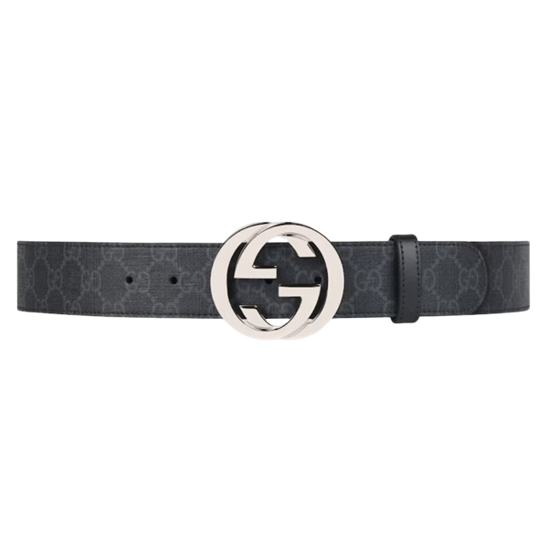 GUCCI GG SUPREME BELT WITH G BUCKLE GG SUPREME - AB001