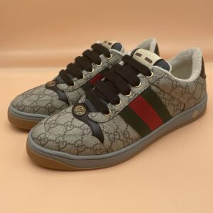 GUCCI GG SUPREME SCREENER SNEAKERS - G118