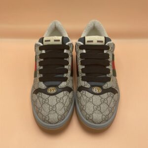 GUCCI GG SUPREME SCREENER SNEAKERS - G118