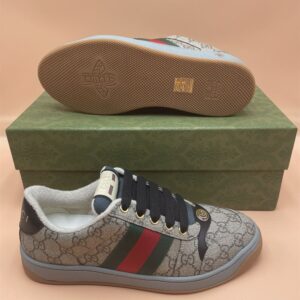 GUCCI GG SUPREME SCREENER SNEAKERS - G118