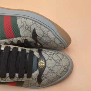 GUCCI GG SUPREME SCREENER SNEAKERS - G118