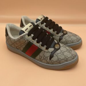 GUCCI GG SUPREME SCREENER SNEAKERS - G118