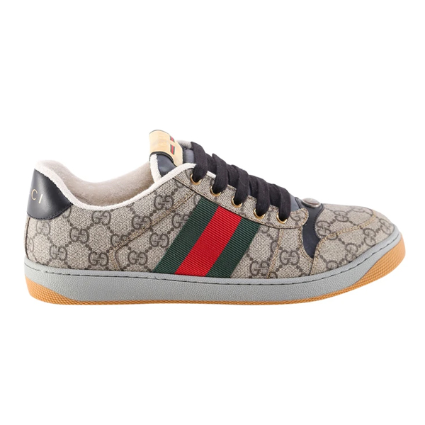 GUCCI GG SUPREME SCREENER SNEAKERS - G118