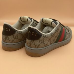 GUCCI GG SUPREME SCREENER SNEAKERS - G118