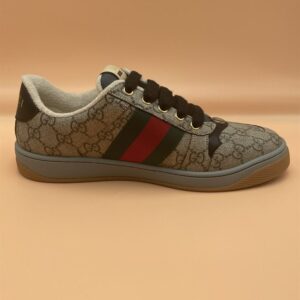 GUCCI GG SUPREME SCREENER SNEAKERS - G118