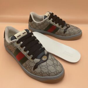 GUCCI GG SUPREME SCREENER SNEAKERS - G118