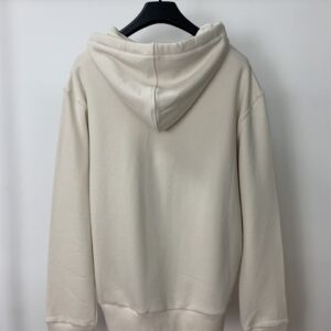 GUCCI HOODED SWEATSHIRT WITH INTERLOCKING G - H019