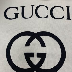 GUCCI HOODED SWEATSHIRT WITH INTERLOCKING G - H019