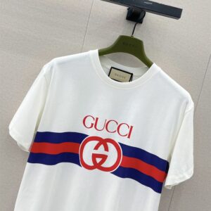 GUCCI INTERLOCKING G COTTON T-SHIRT - X033