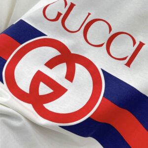 GUCCI INTERLOCKING G COTTON T-SHIRT - X033