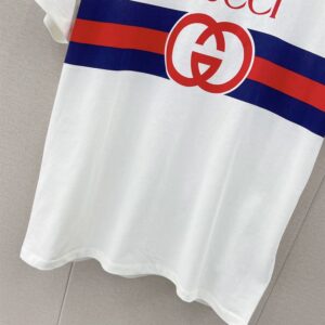 GUCCI INTERLOCKING G COTTON T-SHIRT - X033