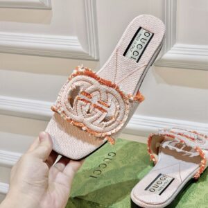 GUCCI INTERLOCKING G SLIDE SANDAL - Q004