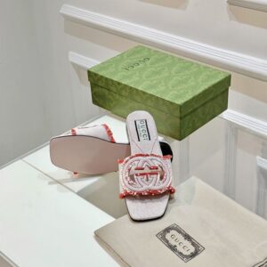 GUCCI INTERLOCKING G SLIDE SANDAL - Q008