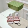 GUCCI INTERLOCKING G SLIDE SANDAL - Q008