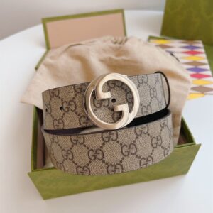 GUCCI INTERLOCKING G SUPREME BELT - AB028