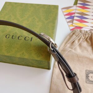 GUCCI INTERLOCKING G SUPREME BELT - AB028