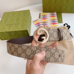 GUCCI INTERLOCKING G SUPREME BELT - AB028