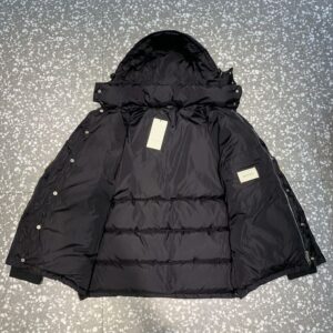 GUCCI JACQUARD NYLON PADDED COAT - CA026