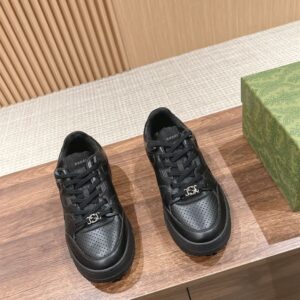 GUCCI JONES LEATHER SNEAKER - G043