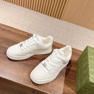 GUCCI JONES LEATHER SNEAKER - G044