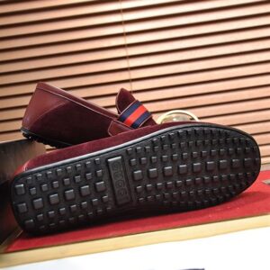 GUCCI LOAFER WITH DOUBLE G - IK046