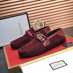 GUCCI LOAFER WITH DOUBLE G - IK046