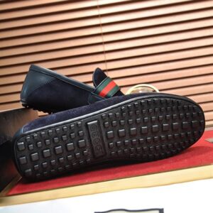 GUCCI LOAFER WITH DOUBLE G - IK047