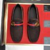 GUCCI LOAFER WITH DOUBLE G - IK048