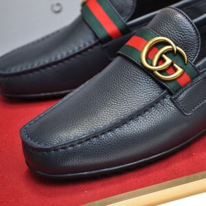 GUCCI LOAFER WITH DOUBLE G - IK049