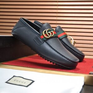 GUCCI LOAFER WITH DOUBLE G - IK049