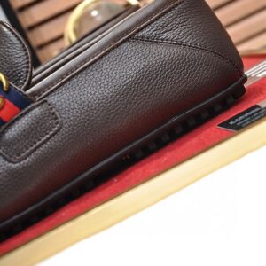 GUCCI LOAFER WITH DOUBLE G - IK050