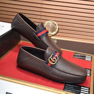 GUCCI LOAFER WITH DOUBLE G - IK050