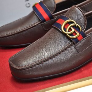 GUCCI LOAFER WITH DOUBLE G - IK050