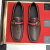 GUCCI LOAFER WITH DOUBLE G - IK050