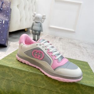 GUCCI MAC80 LOW-TOP SNEAKER WHITE GREY PINK - G018