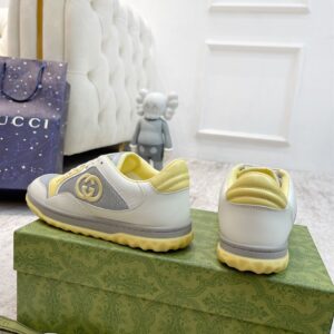 GUCCI MAC80 LOW-TOP SNEAKER YELLOW - G017