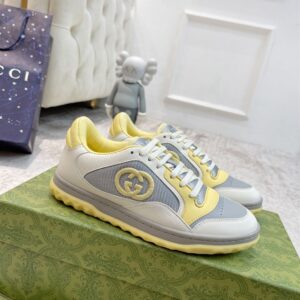 GUCCI MAC80 LOW-TOP SNEAKER YELLOW - G017